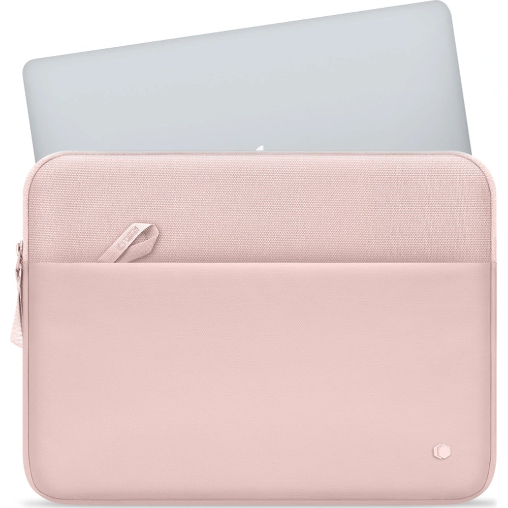 Universal Laptoptasche bis zu 15"-16", Tech-Protect Sleeve, Rosa