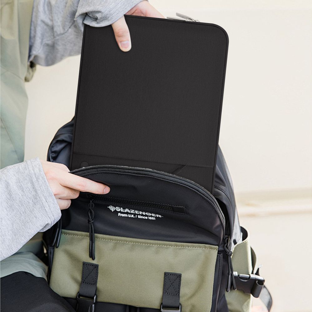 Schutzhülle für 13" / 14" Laptop, Tech-Protect Sleevy, Schwarz