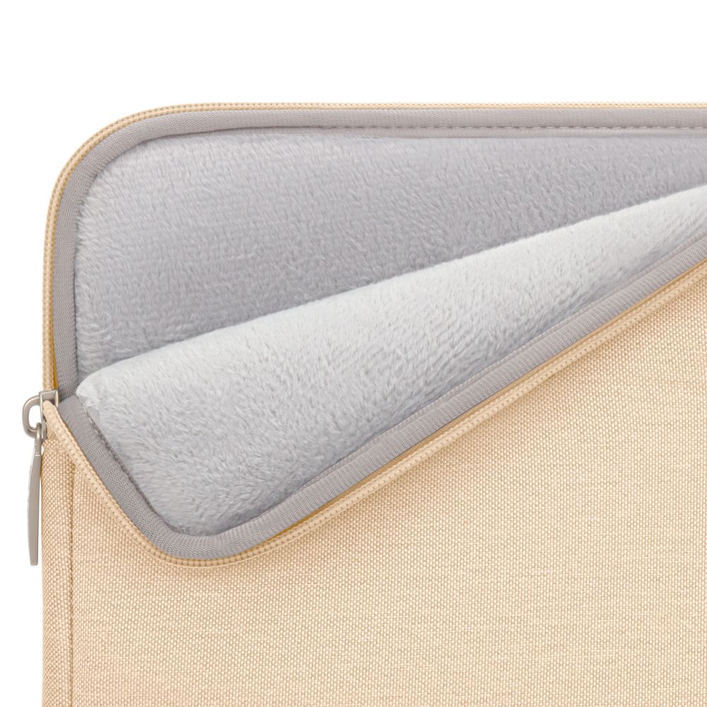 Schutzhülle für 13" / 14" Laptop, Tech-Protect Sleevy, Beige