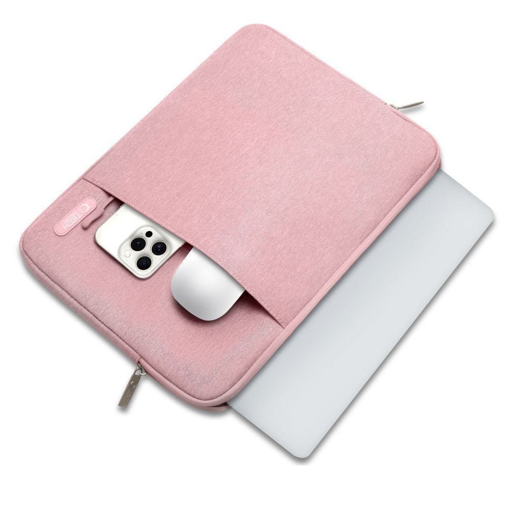 Schutzhülle für 13" / 14" Laptop, Tech-Protect Sleevy, Rosa