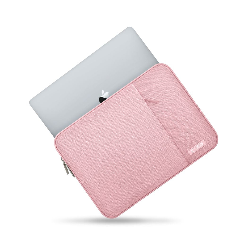 Schutzhülle für 13" / 14" Laptop, Tech-Protect Sleevy, Rosa