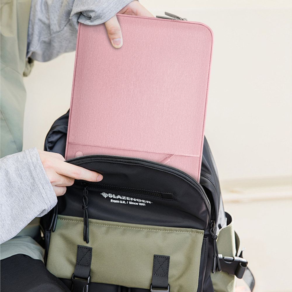 Schutzhülle für 13" / 14" Laptop, Tech-Protect Sleevy, Rosa
