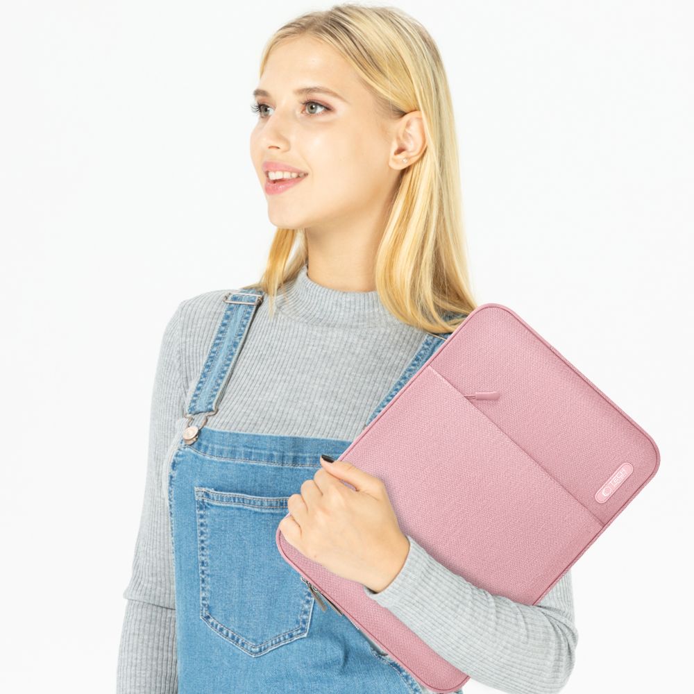 Schutzhülle für 13" / 14" Laptop, Tech-Protect Sleevy, Rosa