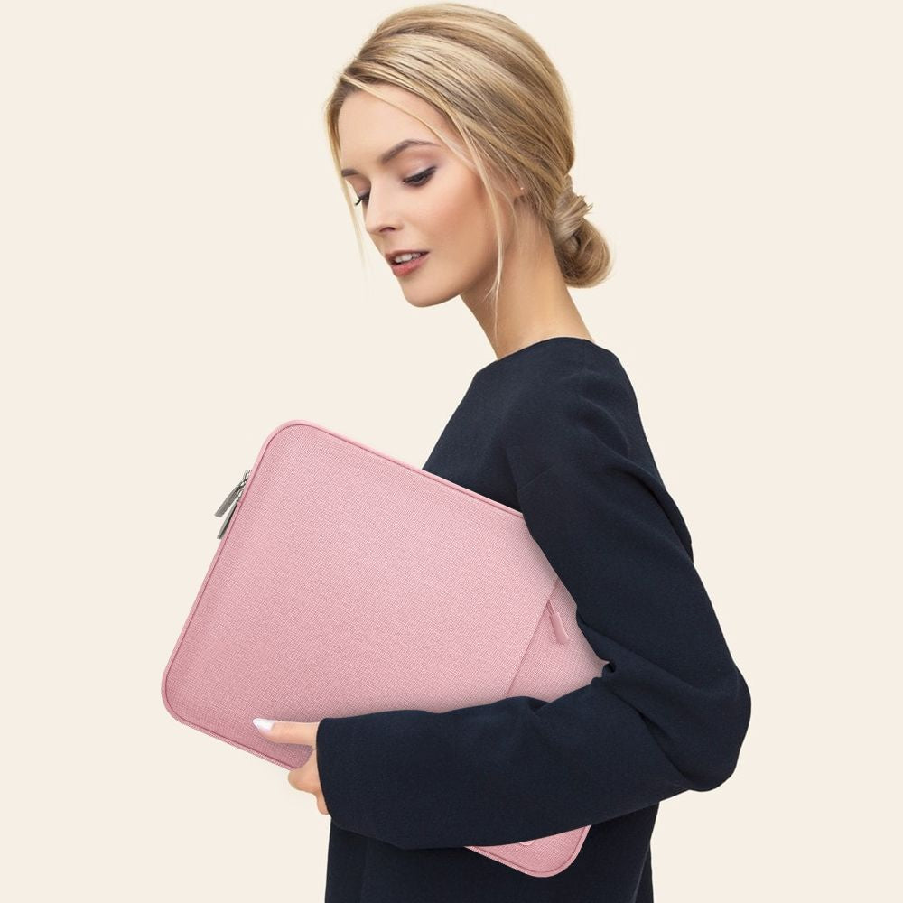 Schutzhülle für 13" / 14" Laptop, Tech-Protect Sleevy, Rosa