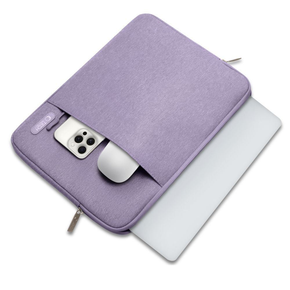 Schutzhülle für 13" / 14" Laptop, Tech-Protect Sleevy, Violett
