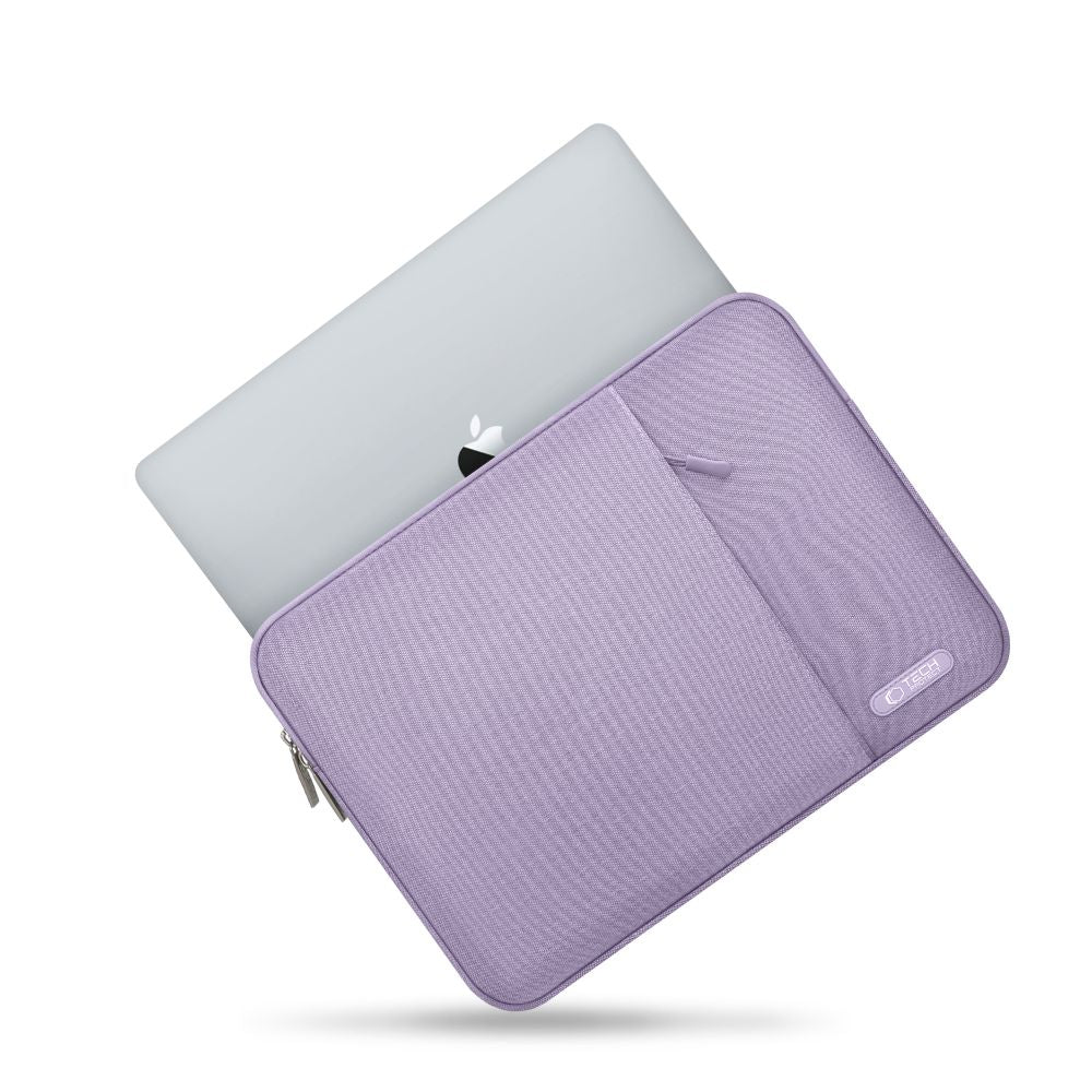 Schutzhülle für 13" / 14" Laptop, Tech-Protect Sleevy, Violett