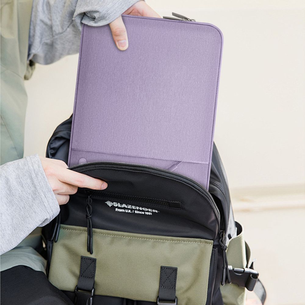 Schutzhülle für 13" / 14" Laptop, Tech-Protect Sleevy, Violett