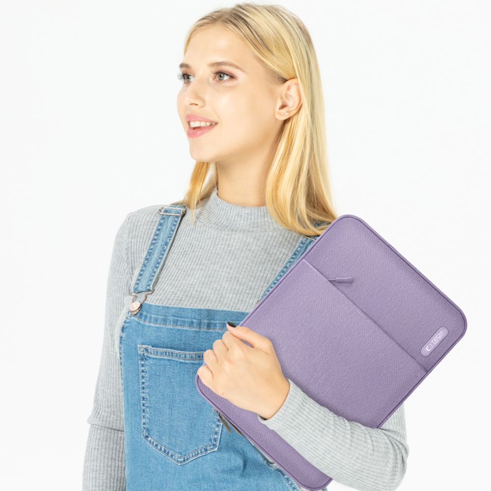 Schutzhülle für 13" / 14" Laptop, Tech-Protect Sleevy, Violett