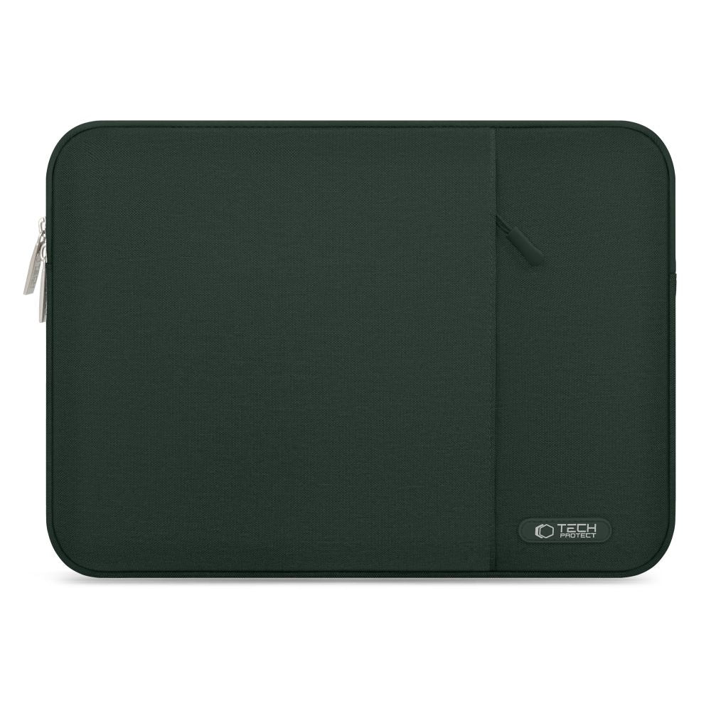 Schutzhülle für 13" / 14" Laptop, Tech-Protect Sleevy, Grün