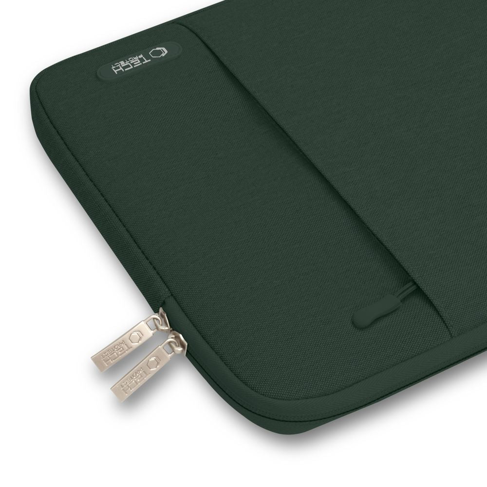 Schutzhülle für 13" / 14" Laptop, Tech-Protect Sleevy, Grün