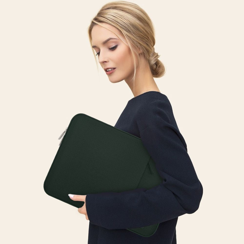Schutzhülle für 13" / 14" Laptop, Tech-Protect Sleevy, Grün