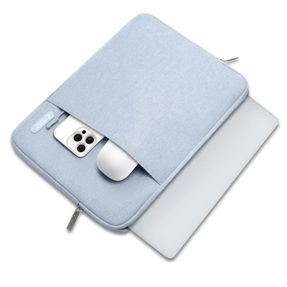 Schutzhülle für 13" / 14" Laptop, Tech-Protect Sleevy, Blau