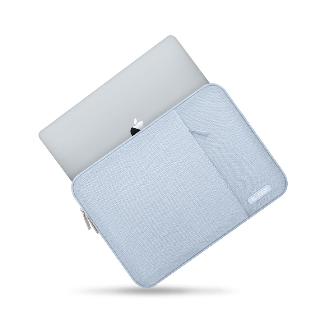 Schutzhülle für 13" / 14" Laptop, Tech-Protect Sleevy, Blau