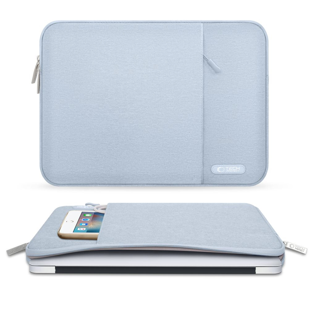 Schutzhülle für 13" / 14" Laptop, Tech-Protect Sleevy, Blau
