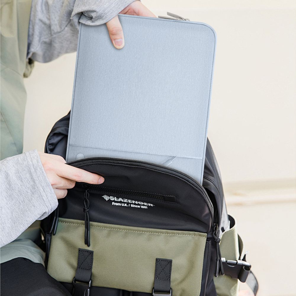 Schutzhülle für 13" / 14" Laptop, Tech-Protect Sleevy, Blau