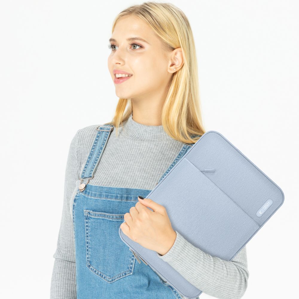 Schutzhülle für 13" / 14" Laptop, Tech-Protect Sleevy, Blau