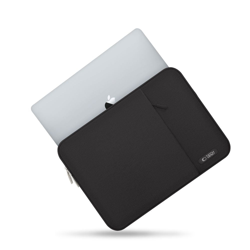 Schutzhülle für 15" / 16" Laptop, Tech-Protect Sleevy, Schwarz