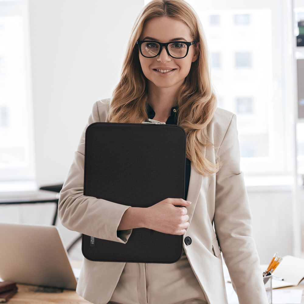 Schutzhülle für 15" / 16" Laptop, Tech-Protect Sleevy, Schwarz