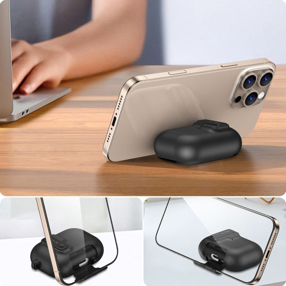 Schutzhülle für Apple AirPods Pro 3, Tech-Protect Slim Hook, Schwarz
