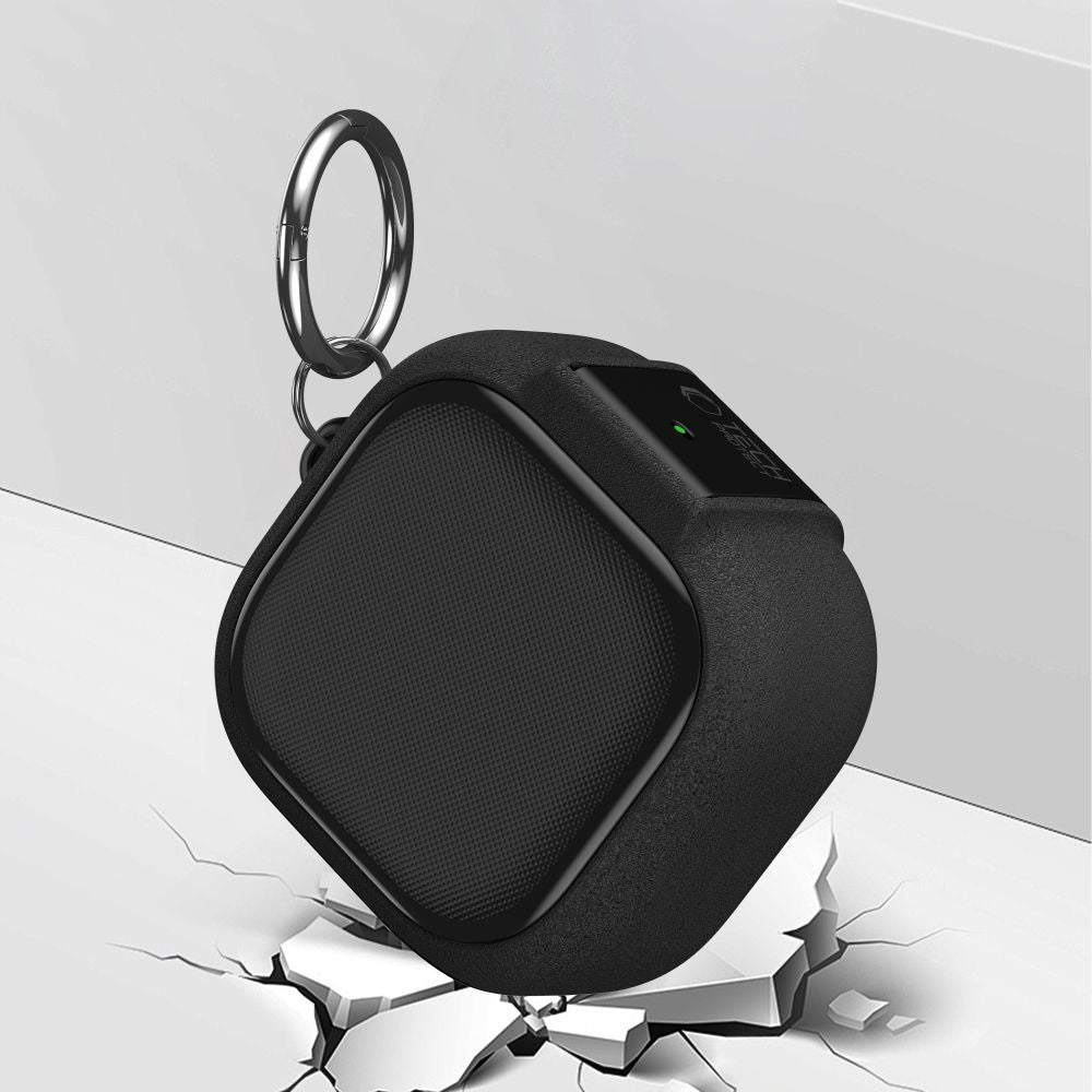 Schutzhülle Tech-Protect Slim Hook für Samsung Galaxy Buds 4 / 4 Pro, Schwarz