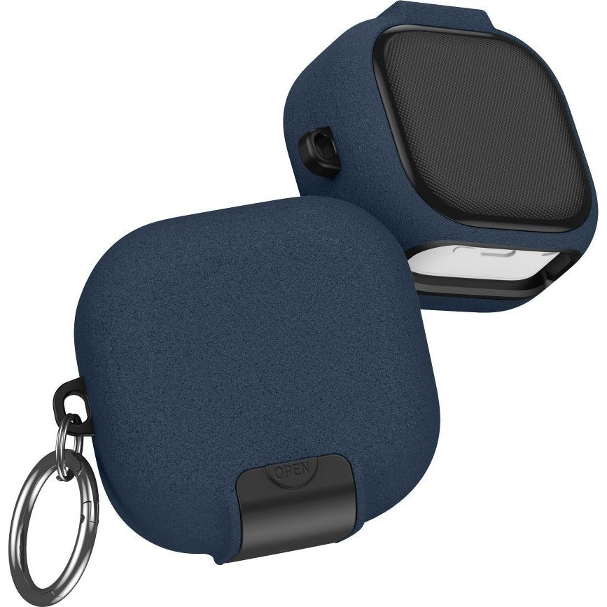 Schutzhülle Tech-Protect Slim Hook für Samsung Galaxy Buds 4 / 4 Pro, Blau