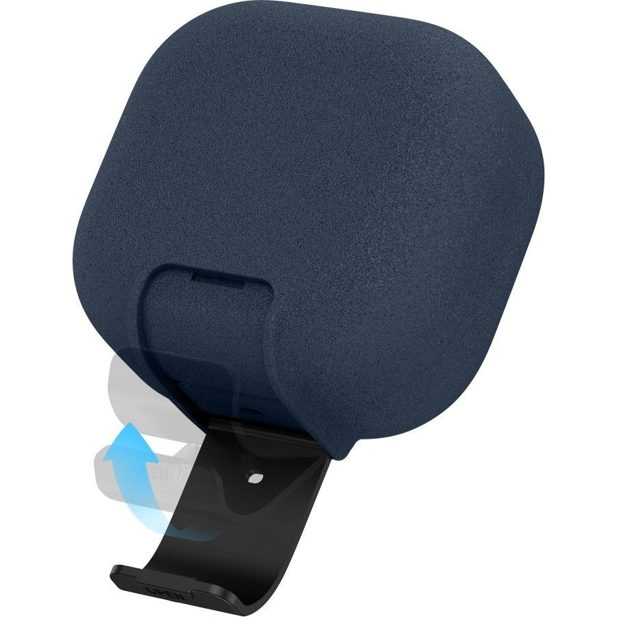 Schutzhülle Tech-Protect Slim Hook für Samsung Galaxy Buds 4 / 4 Pro, Blau