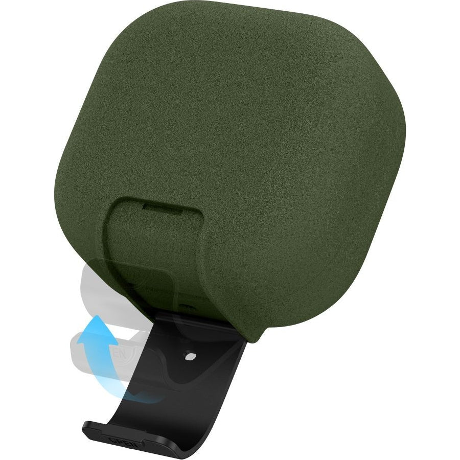 Schutzhülle Tech-Protect Slim Hook für Samsung Galaxy Buds 4 / 4 Pro, Grün