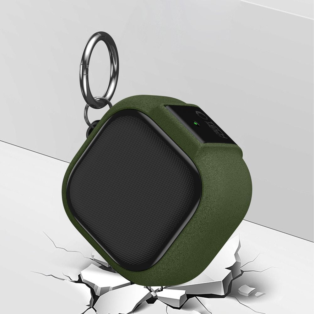 Schutzhülle Tech-Protect Slim Hook für Samsung Galaxy Buds 4 / 4 Pro, Grün