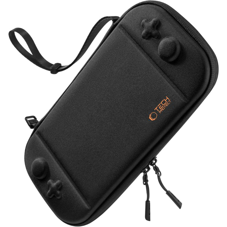 Schutzhülle für Nintendo Switch 2, Tech-Protect Slim Pouch, Schwarz