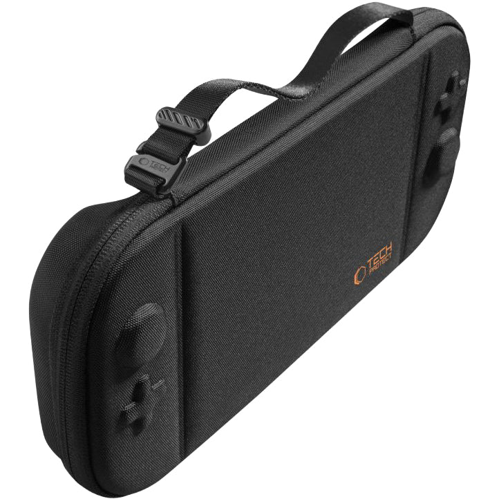 Schutzhülle für Nintendo Switch 2, Tech-Protect Slim Pouch, Schwarz