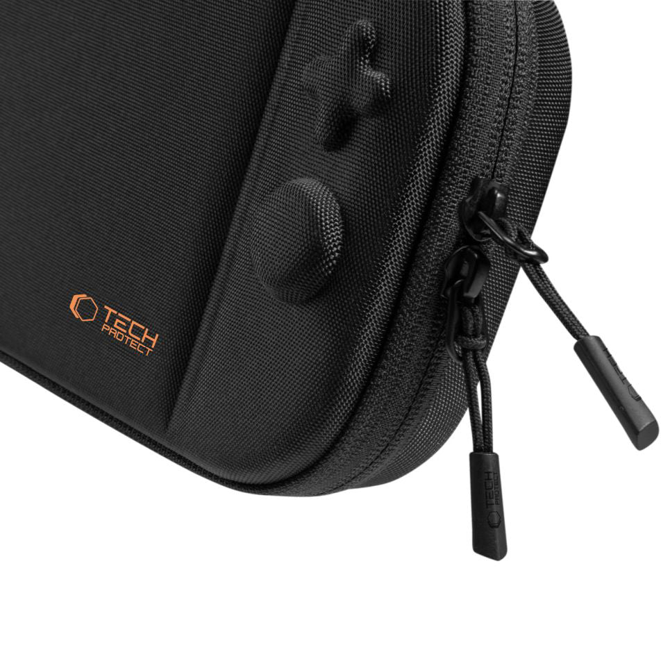 Schutzhülle für Nintendo Switch 2, Tech-Protect Slim Pouch, Schwarz