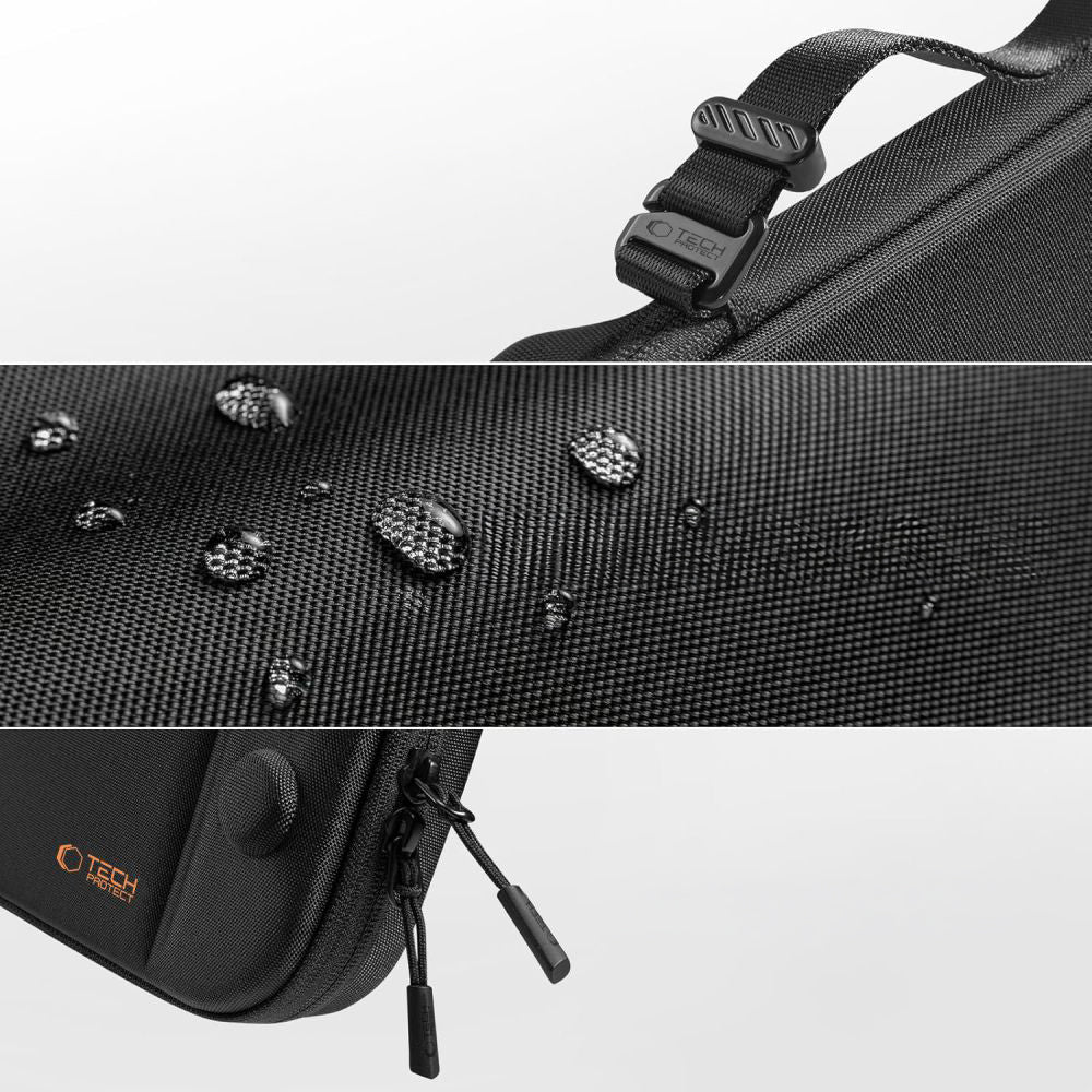 Schutzhülle für Nintendo Switch 2, Tech-Protect Slim Pouch, Schwarz