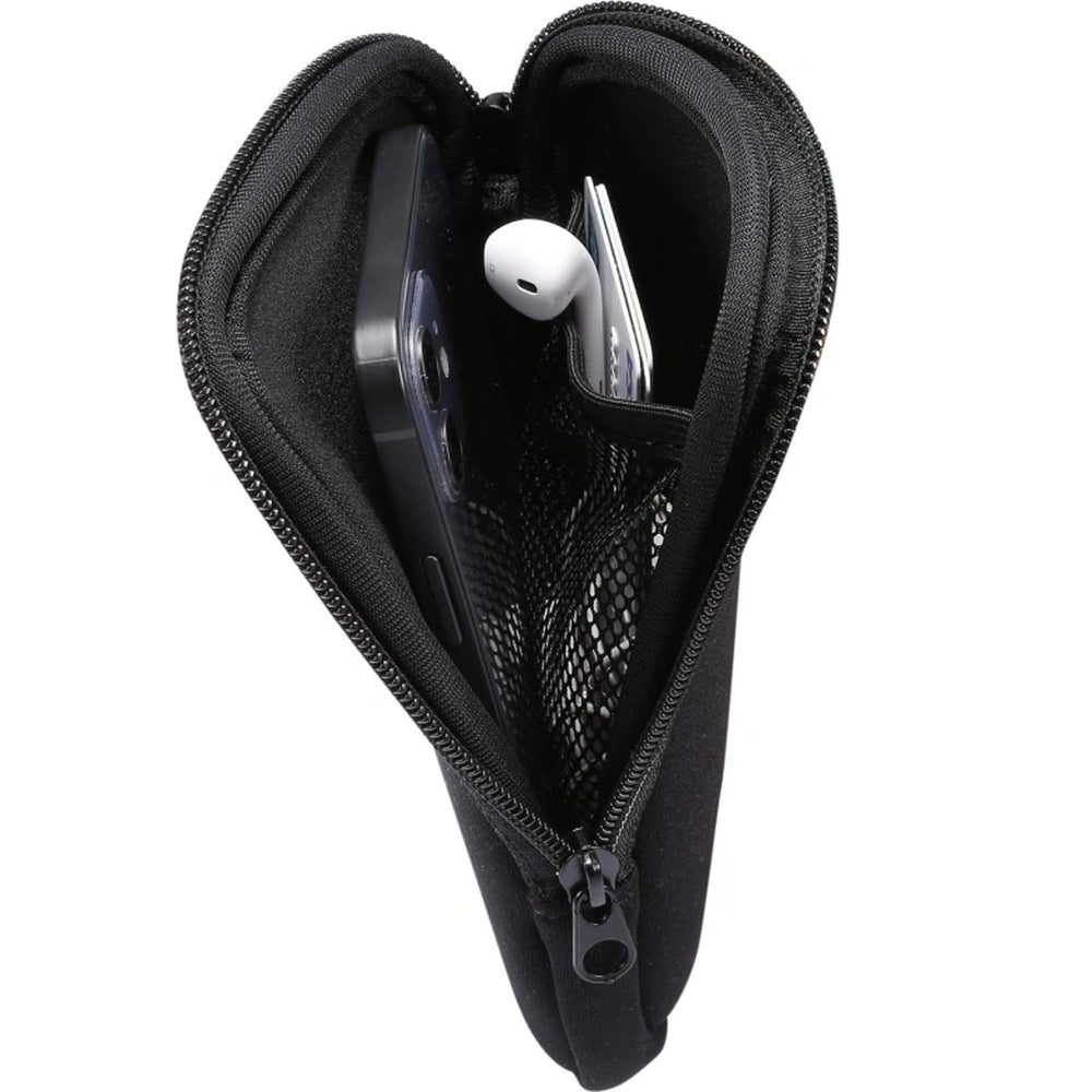 Universelle Tasche mit Trageband Tech-Protect SM70 Universal Phone Pouch 6" - 7,2“, Schwarz