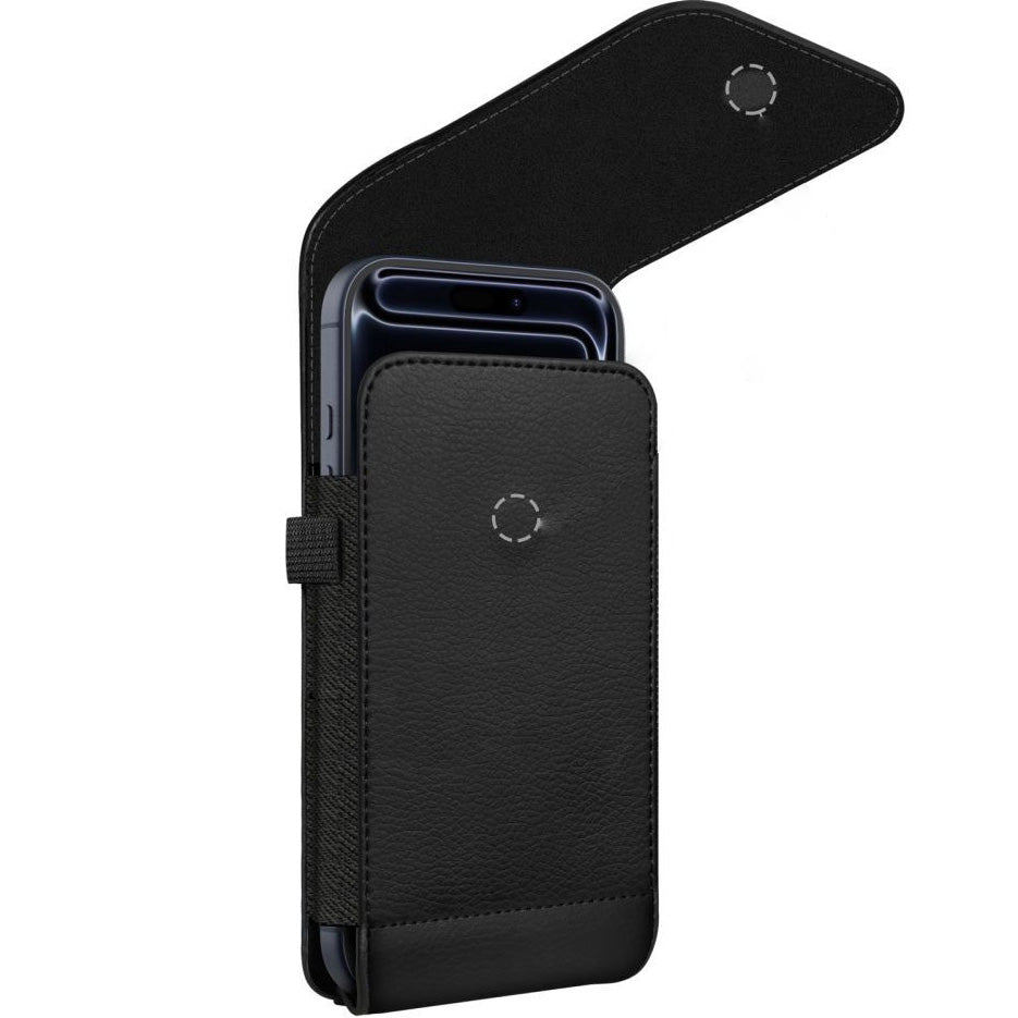 Universelle Tasche Tech-Protect SM75 Universal Phone Pouch 5,8" - 6,8“, Schwarz