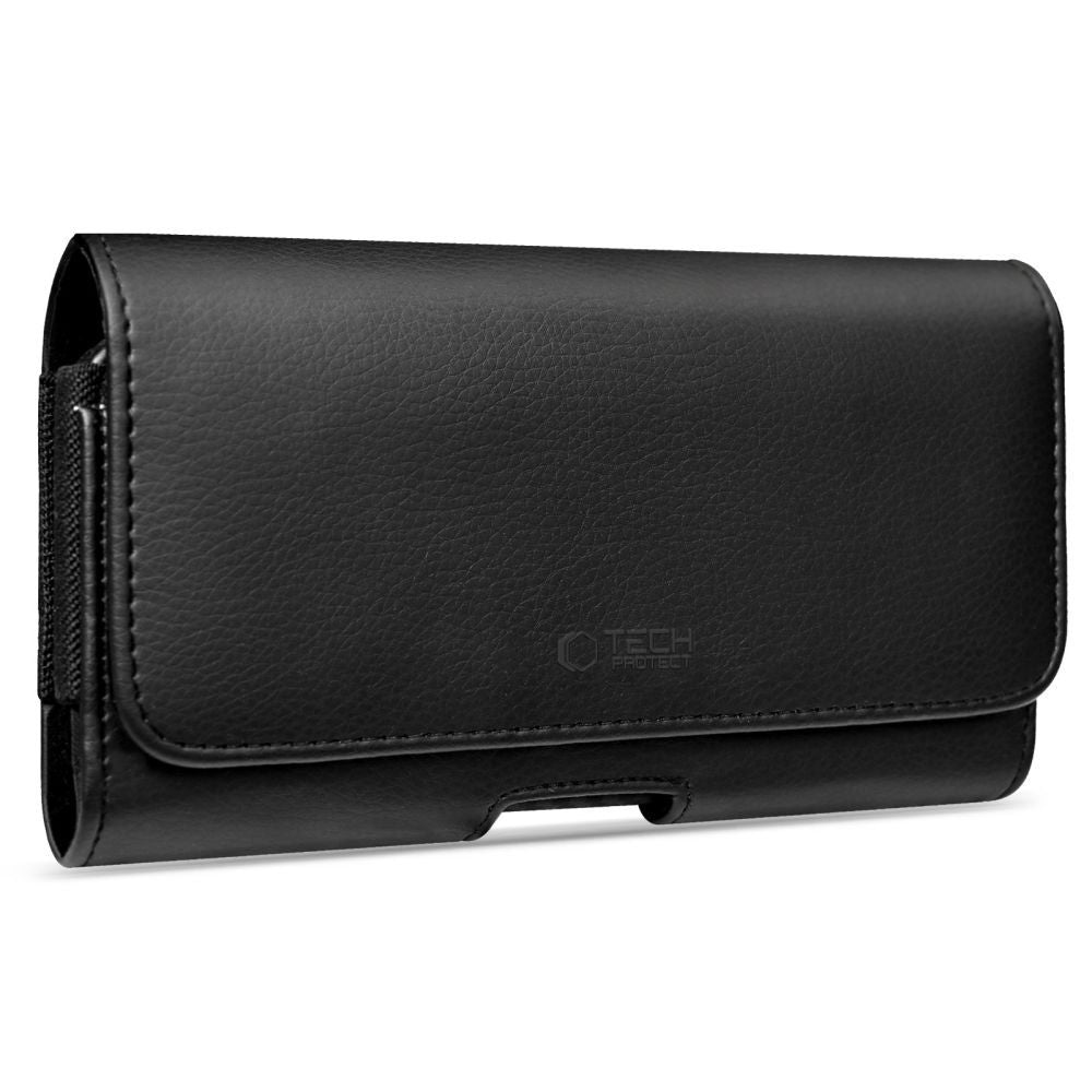 Universelle Tasche Tech-Protect SM80 Universal Phone Pouch 5,8" - 6,8“, Schwarz