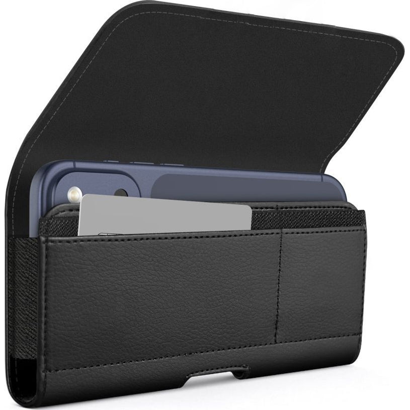 Universelle Tasche Tech-Protect SM80 Universal Phone Pouch 5,8" - 6,8“, Schwarz