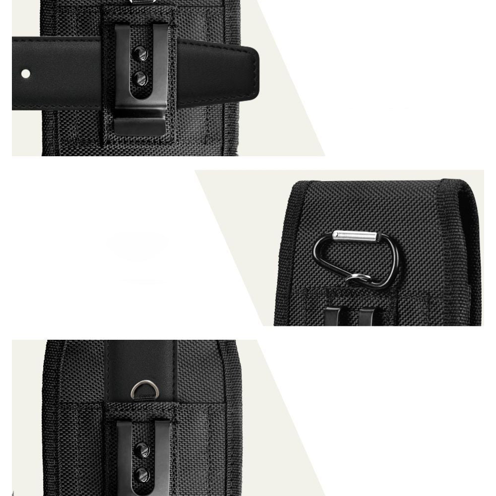 Universelle Tasche Tech-Protect SM85 Universal Phone Pouch 5,8" - 6,8“, Schwarz