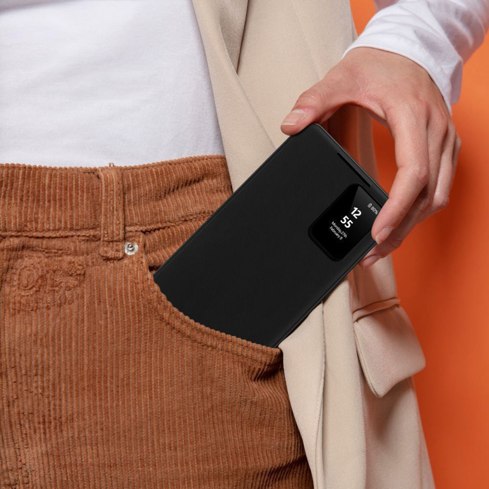 Handyhülle mit Klappe für Galaxy A26 5G / A17 5G / A17 4G, Tech-Protect Smart Wallet, Schwarz