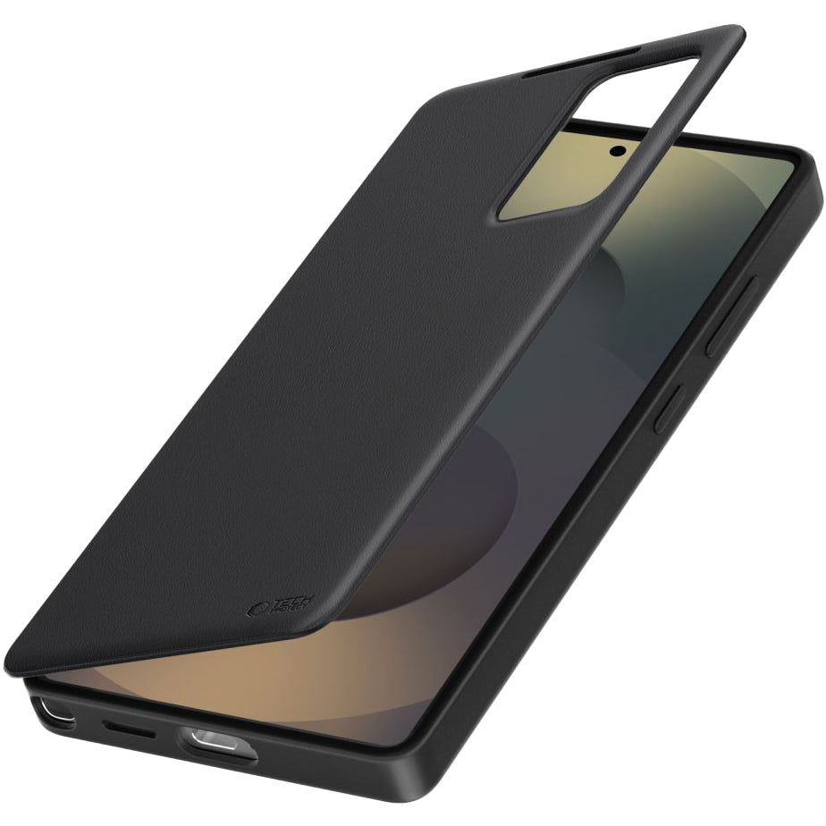 Handyhülle mit Klappe für Galaxy A56 5G, Tech-Protect Smart Wallet, Schwarz