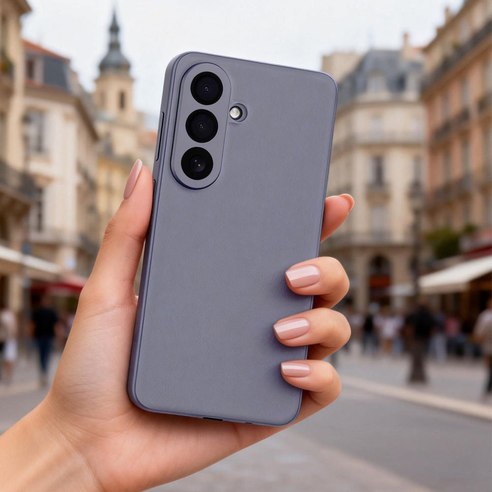 Handyhülle mit Klappe für Galaxy S26, Tech-Protect Wallet, Violett
