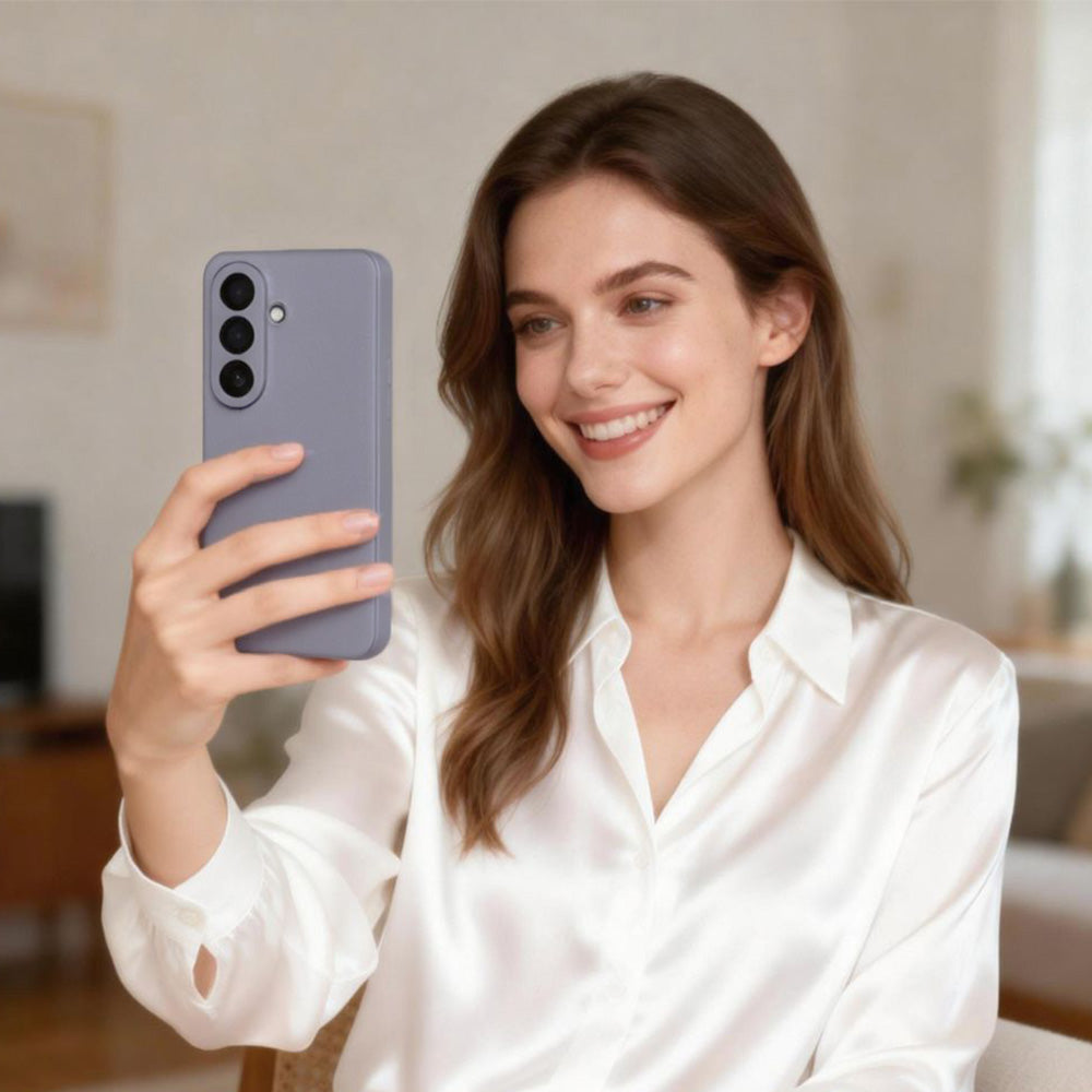 Handyhülle mit Klappe für Galaxy S26, Tech-Protect Wallet, Violett