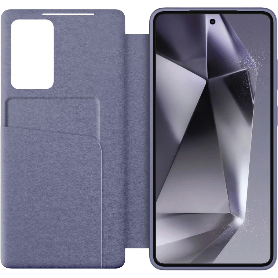Handyhülle mit Klappe für Galaxy S26 Ultra, Tech-Protect Smart Wallet, Violett