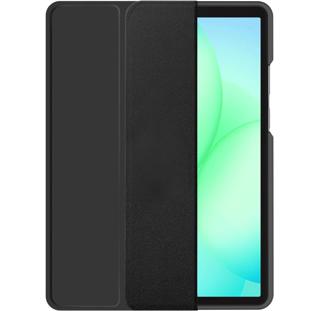Schutzhülle mit Klappe für Galaxy Tab A11 Plus / A9 Plus, Tech-Protect SmartCase, Schwarz