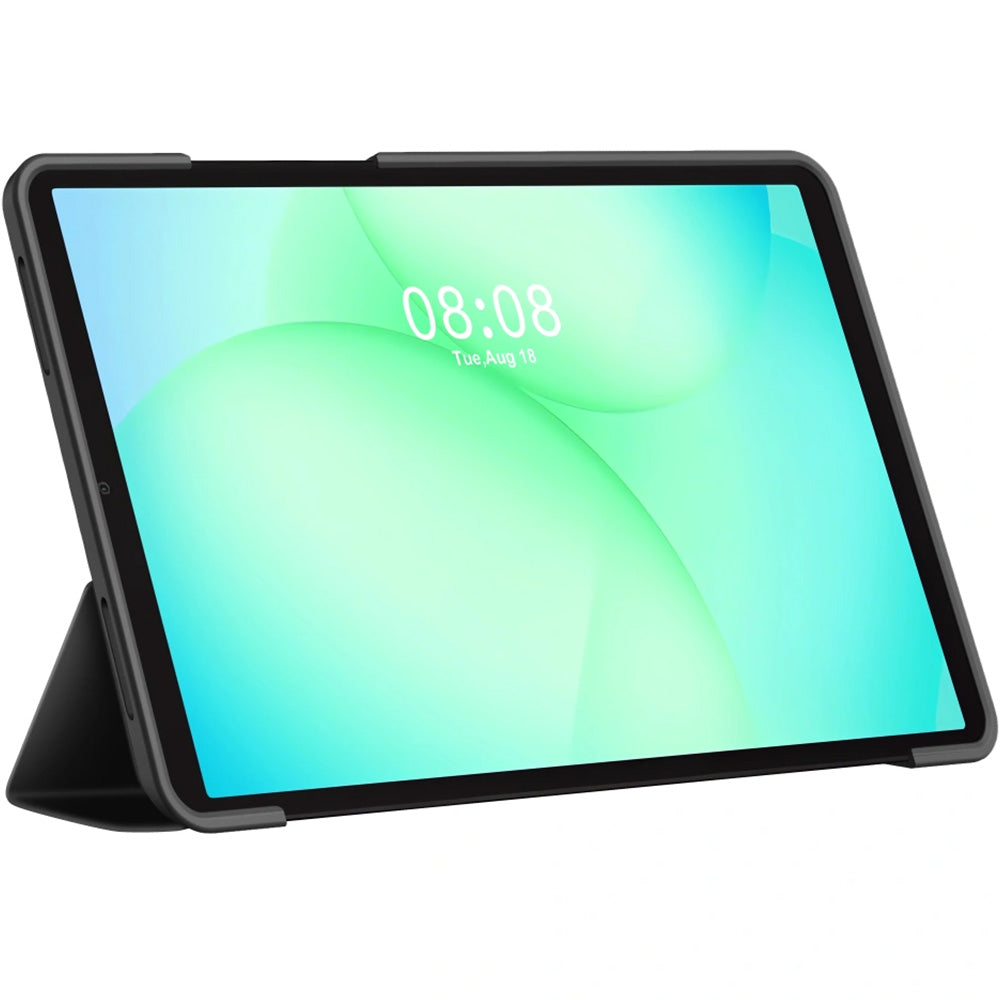 Schutzhülle mit Klappe für Galaxy Tab A11 Plus / A9 Plus, Tech-Protect SmartCase, Schwarz