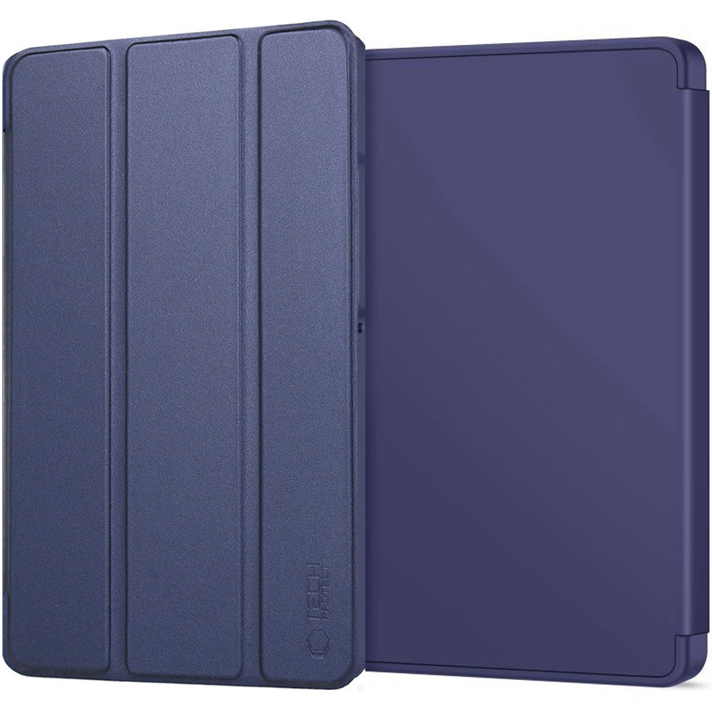 Schutzhülle mit Klappe für Galaxy Tab A11 Plus / A9 Plus, Tech-Protect SmartCase, Dunkelblau