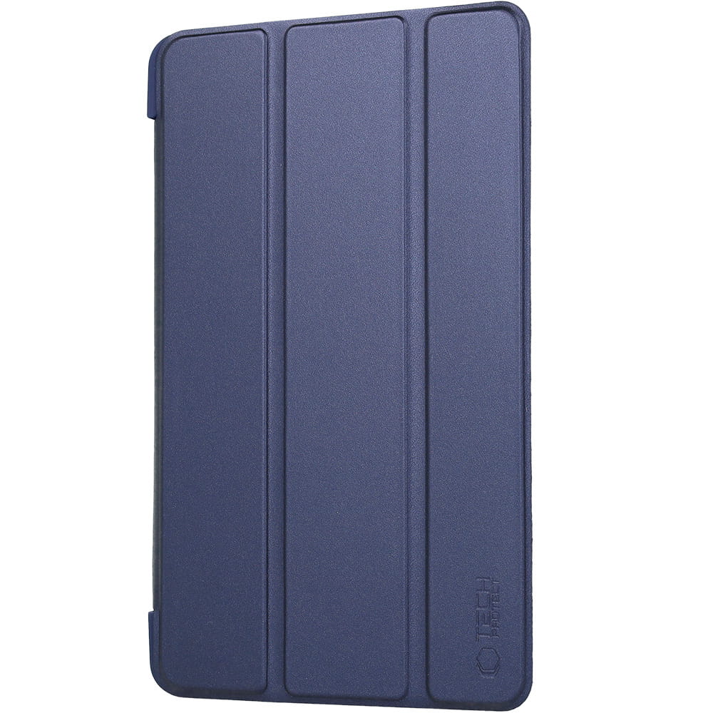 Schutzhülle mit Klappe für Galaxy Tab A11 Plus / A9 Plus, Tech-Protect SmartCase, Dunkelblau