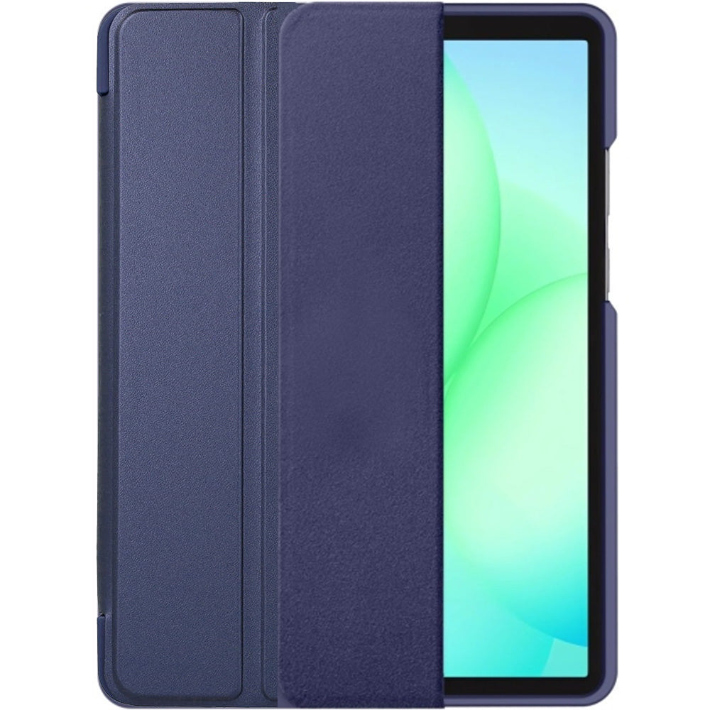Schutzhülle mit Klappe für Galaxy Tab A11 Plus / A9 Plus, Tech-Protect SmartCase, Dunkelblau