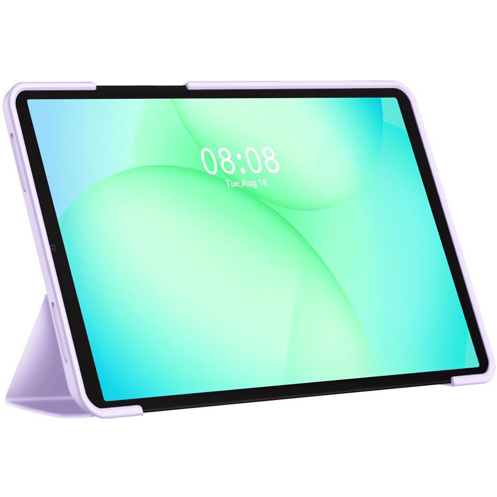 Schutzhülle mit Klappe für Galaxy Tab A11 Plus / A9 Plus, Tech-Protect SmartCase, Violett