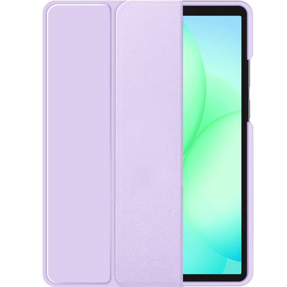 Schutzhülle mit Klappe für Galaxy Tab A11 Plus / A9 Plus, Tech-Protect SmartCase, Violett