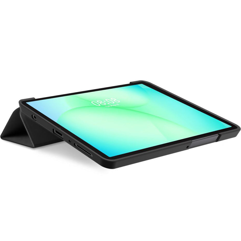 Schutzhülle mit Klappe für Galaxy Tab A11 / Tab A9, Tech-Protect Smartcase, Schwarz